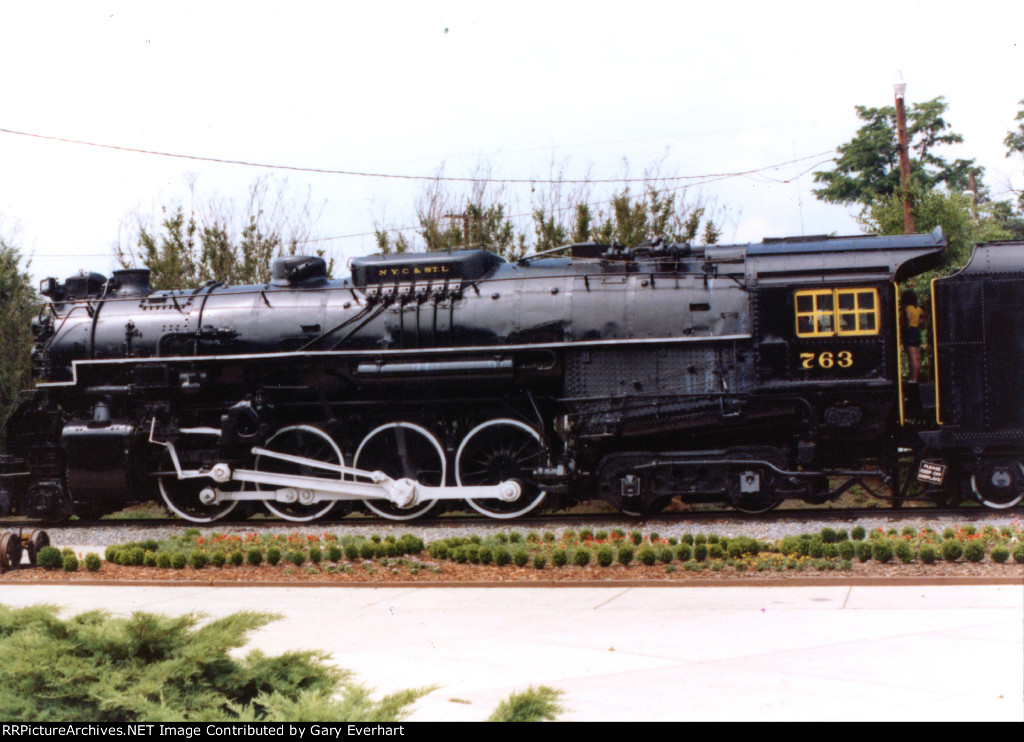 NKP 2-8-4 #763